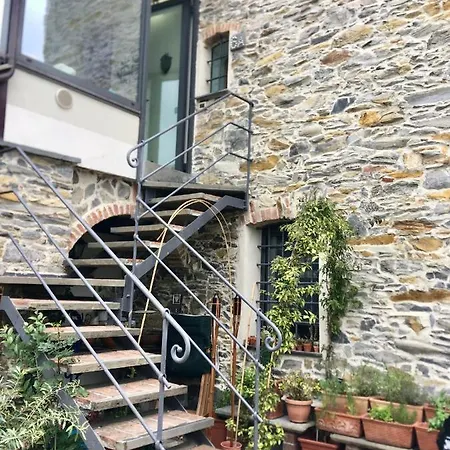 La Casa Di Giulia With Air Conditioning, Wifi And Private Parking ראפאלו
