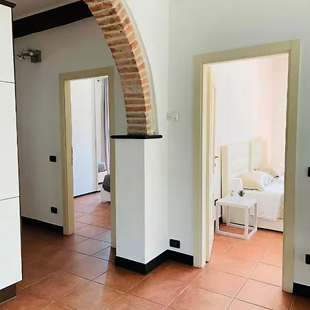 Апартаменты La Casa Di Giulia With Air Conditioning, Wifi And Private Parking Рапалло