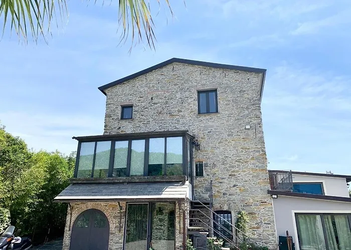 La Casa Di Giulia With Air Conditioning, Wifi And Private Parking Apartmán