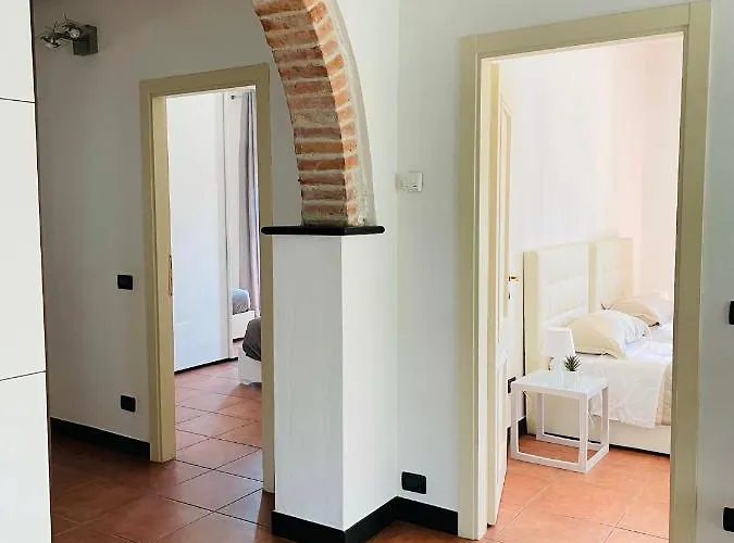 Apartmán La Casa Di Giulia With Air Conditioning, Wifi And Private Parking Rapallo