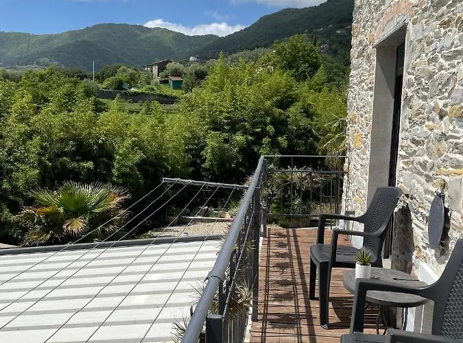 Apartmán La Casa Di Giulia With Air Conditioning, Wifi And Private Parking *