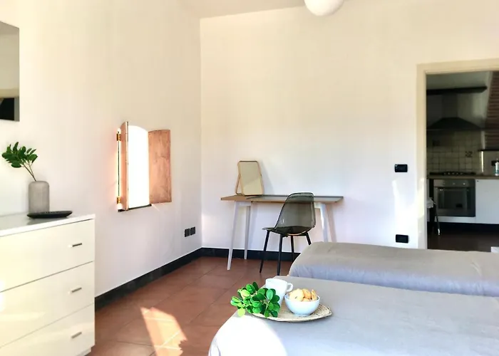 Apartmán La Casa Di Giulia With Air Conditioning, Wifi And Private Parking *