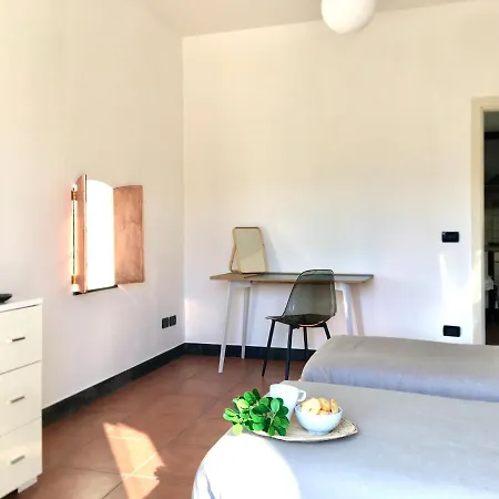 Apartamento La Casa Di Giulia With Air Conditioning, Wifi And Private Parking *
