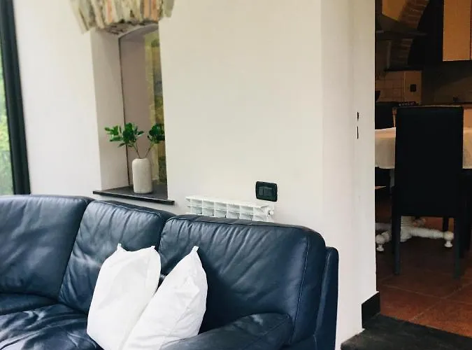 La Casa Di Giulia With Air Conditioning, Wifi And Private Parking * Ραπάλο