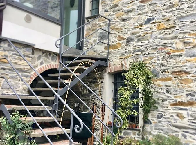La Casa Di Giulia With Air Conditioning, Wifi And Private Parking Ραπάλο