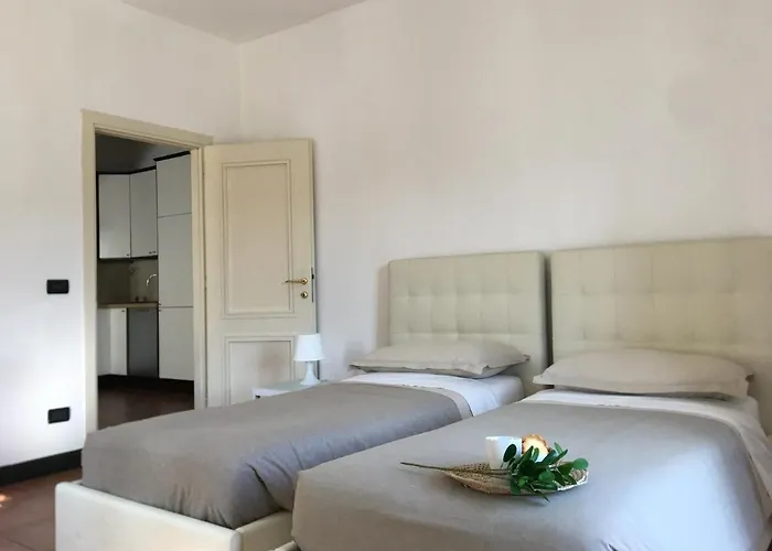 La Casa Di Giulia With Air Conditioning, Wifi&private Parking * Rapallo